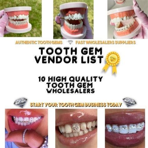 Tooth Gem Price List
